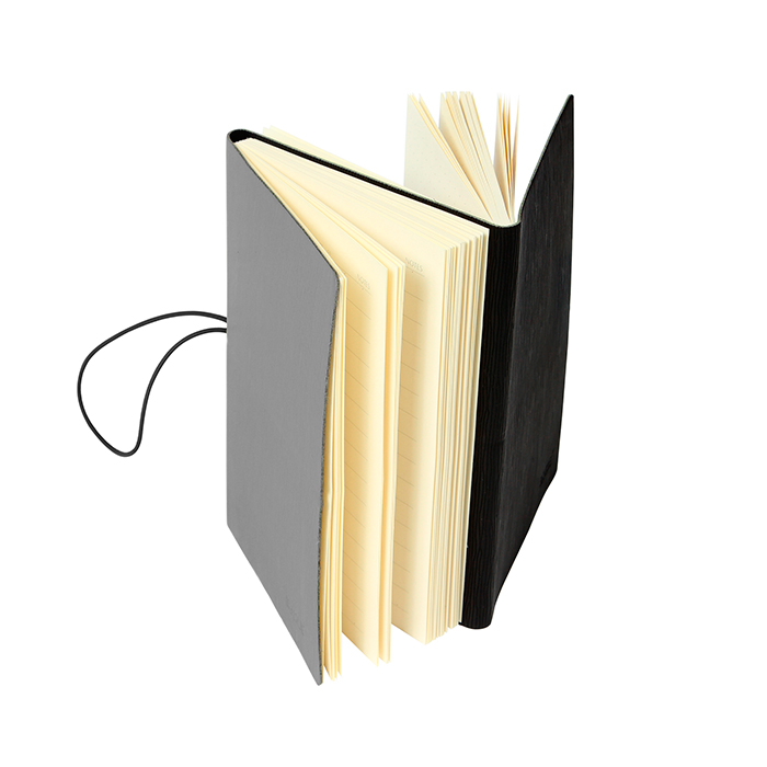 LB-046 LIBRETA DOBLE KASSEL, GRIS