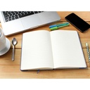 LB-047 LIBRETA BI-TONO CHESTER, VERDE
