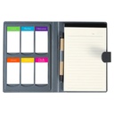 LB-056 BLOCK DE NOTAS PAVIA, GRIS
