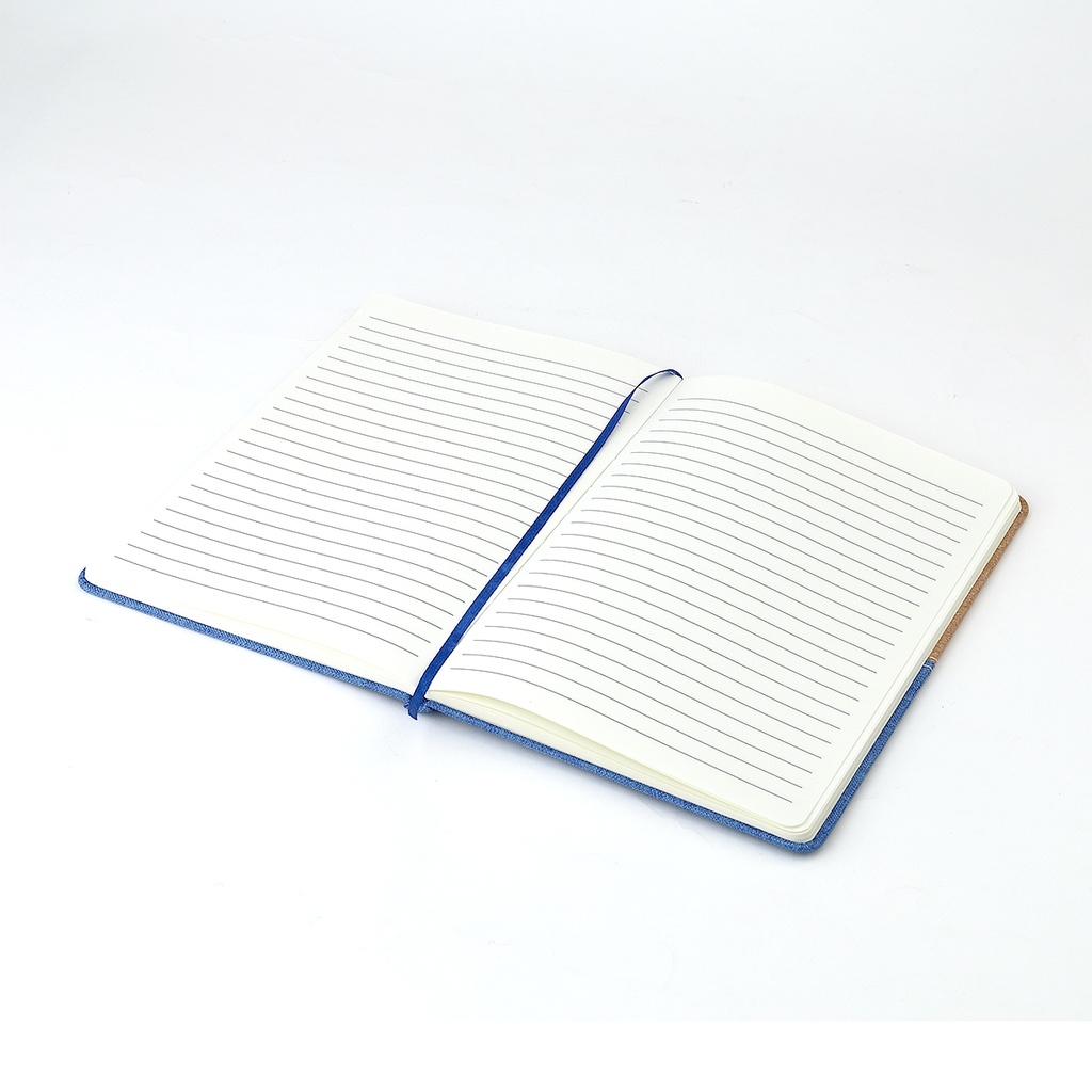 LB-062 LIBRETA CORCHO BI TONO