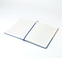 LB-062 LIBRETA CORCHO BI TONO