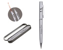 2108 BOLIGRAFO C/LUZ Y LASER, PLATA