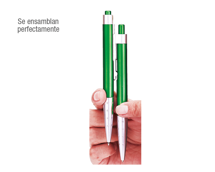 A2412 BOLÍGRAFO Y LAPICERO DE PLÁSTICO VERONA