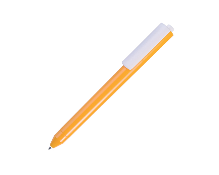 A2128 BOLIGRAFO PLASTICO FARBEN, NARANJA