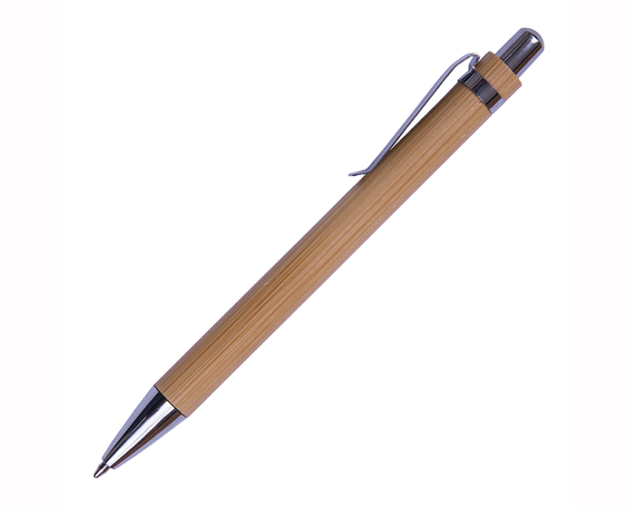 A2602 BOLÍGRAFO DE BAMBU BUNGALO