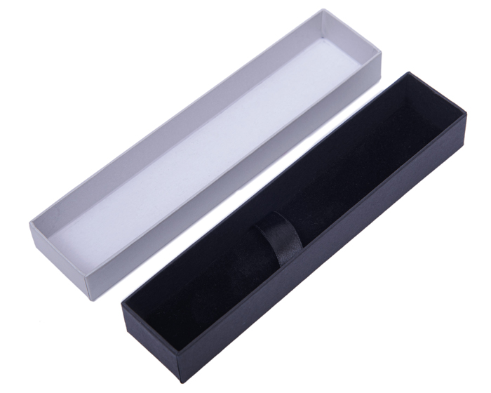 A2666 ESTUCHE PARA BOLÍGRAFO MOINES, PLATA