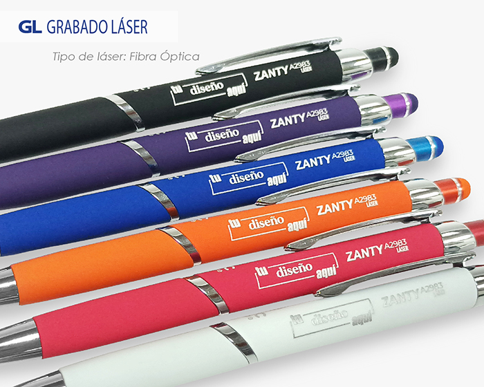 A2983 BOLÍGRAFO ZANTY