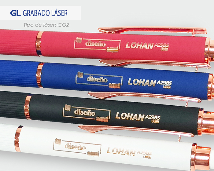  A2985 BOLÍGRAFO METÁLICO LOHAN