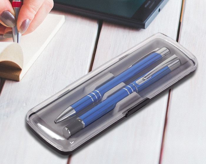 BM5977 SET DE BOLIGRAFOS  CON ESTUCHE SYMPHONY