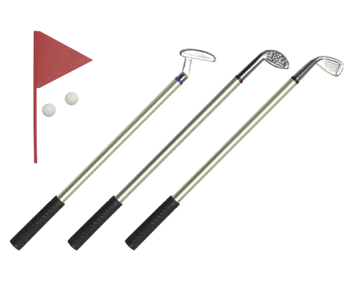 A2977 SET DE BOLÍGRAFOS PALOS DE GOLF