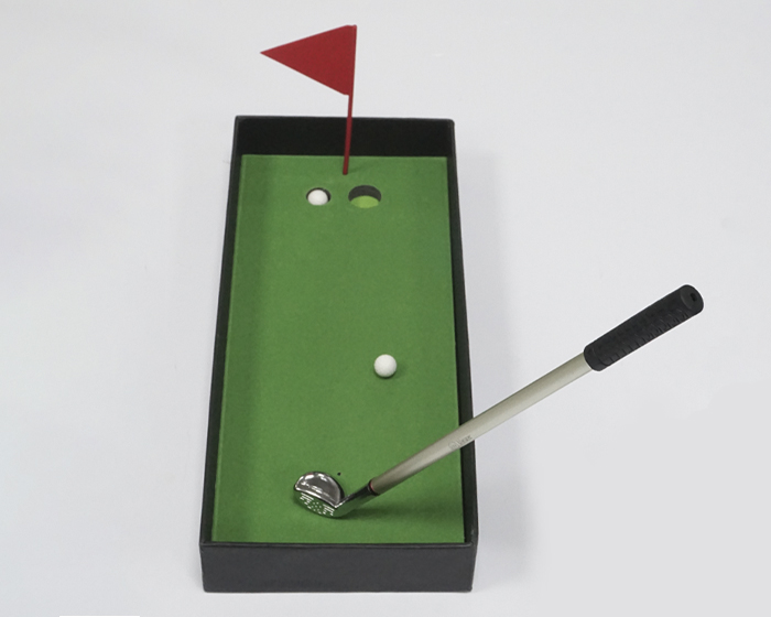 A2977 SET DE BOLÍGRAFOS PALOS DE GOLF