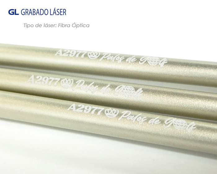 A2977 SET DE BOLÍGRAFOS PALOS DE GOLF