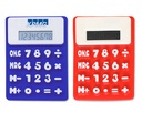 RC04 CALCULADORA SILICON RC04 ROJO