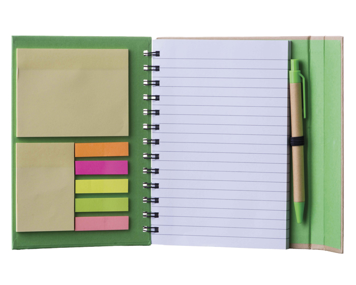 A2100 LIBRETA ECOLOGICA MINNA