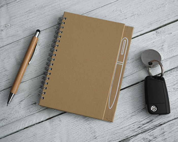 A2670 LIBRETA CON ESPIRAL SPAIN