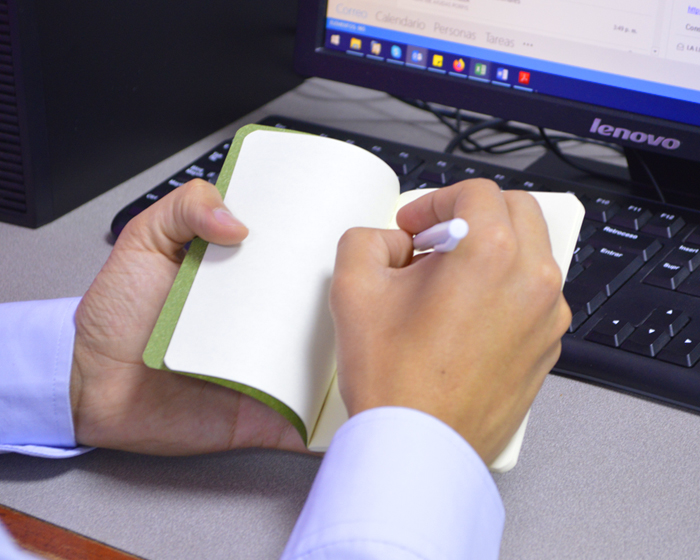 A2684 LIBRETA ECOLÓGICA FLEXIBLE FOREST