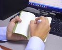 A2684 LIBRETA ECOLÓGICA FLEXIBLE FOREST