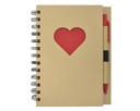 A2776 LIBRETA ECOLOGICA CORAZÓN LOVELY