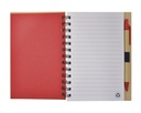 A2776 LIBRETA ECOLOGICA CORAZÓN LOVELY