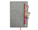 A2922 LIBRETA CON CIERRE ZIPPER