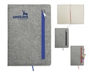 A2922 LIBRETA CON CIERRE ZIPPER