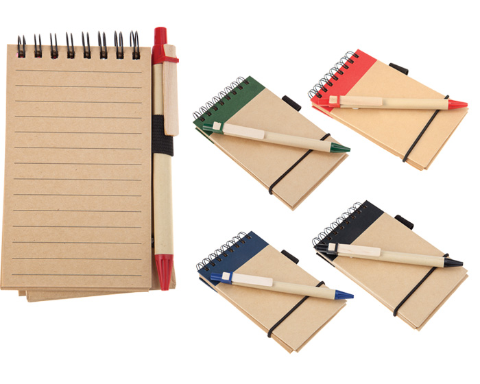 LIBOF01 LIBRETA GREEN LIFE