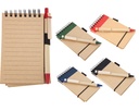 LIBOF01 LIBRETA GREEN LIFE