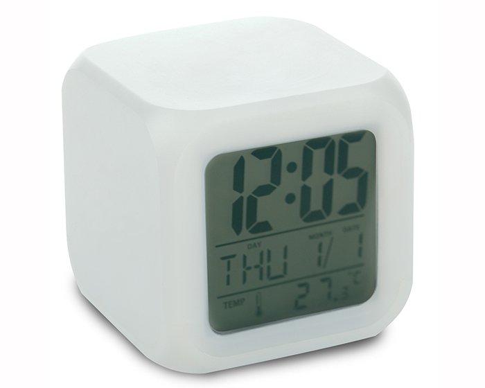 RMF330 RELOJ DE MESA MULTIFUNCIONAL CUBO