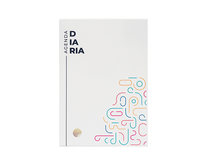 A2956 CAJA PARA AGENDA DIARIA NOVACAJA
