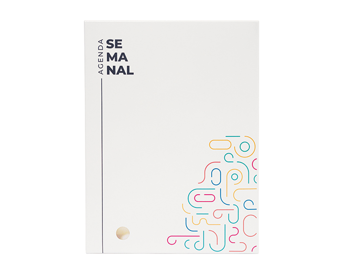 A2957 CAJA PARA AGENDA SEMANAL NOVACAJA S