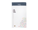 A2957 CAJA PARA AGENDA SEMANAL NOVACAJA S