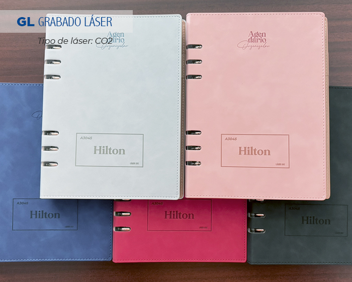 A3045 AGENDARIO ORGANIZADOR HILTON