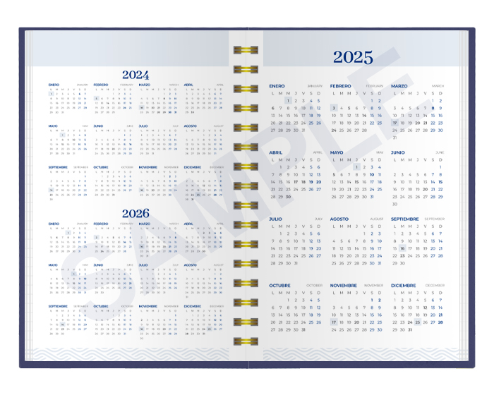 ANB2025 AGENDA SEMANAL NOTEBOOK