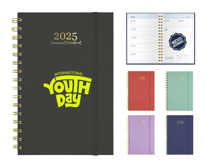 ANB2025 AGENDA SEMANAL NOTEBOOK