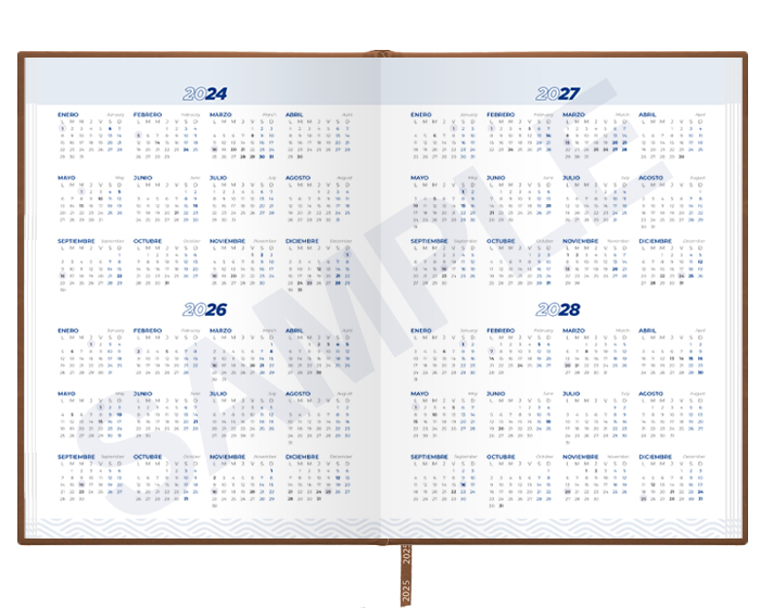 AS2025 AGENDA SEMANAL 2025