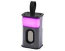 A2810 BOCINA BLUETOOTH CON LUZ OPTIMUS