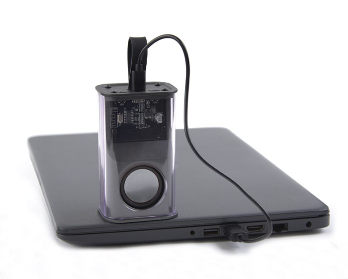 A2810 BOCINA BLUETOOTH CON LUZ OPTIMUS
