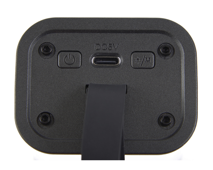 A2810 BOCINA BLUETOOTH CON LUZ OPTIMUS