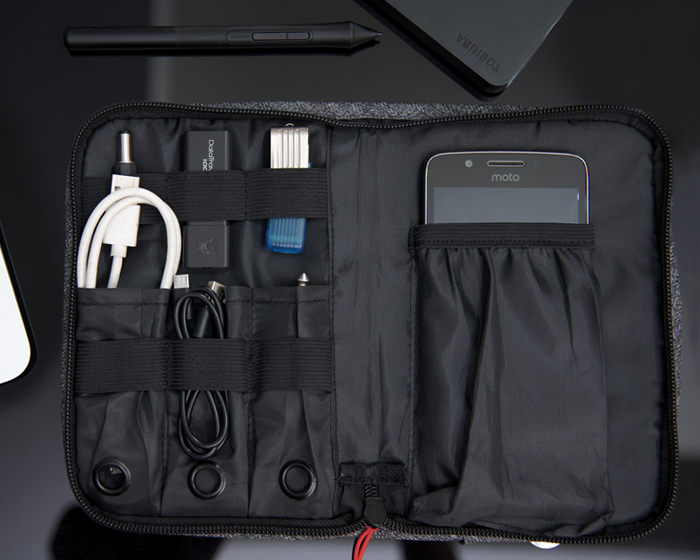 A2710 ESTUCHE ORGANIZADOR VIAGGI