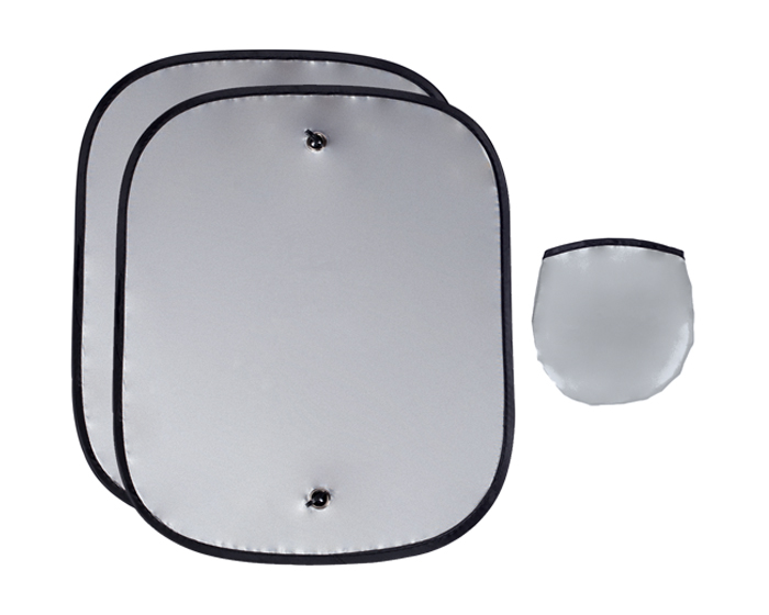 PSO9263 PARASOL DOBLE PARA AUTO ELIPSIS, PLATA
