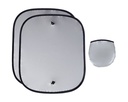 PSO9263 PARASOL DOBLE PARA AUTO ELIPSIS, PLATA