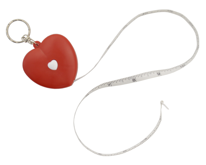A2774 LLAVERO CORAZÓN C/FLEX. ACTIVE