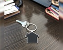 A3032 LLAVERO EN FORMA DE CASA GEO