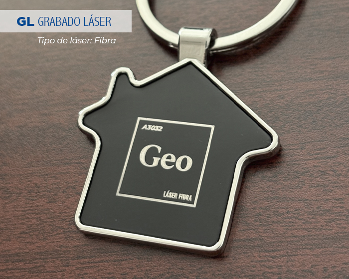 A3032 LLAVERO EN FORMA DE CASA GEO