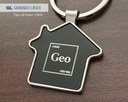 A3032 LLAVERO EN FORMA DE CASA GEO