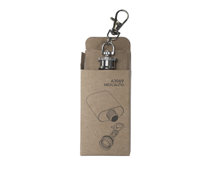 A3069 LICORERA DE BOLSILLO MEZCALITO