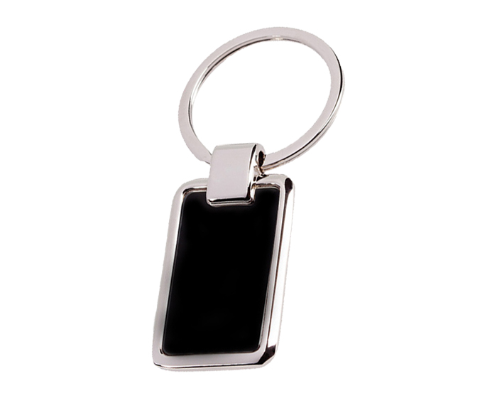 LLM2365 LLAVERO PLACA METALICA FLATEN