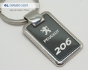 LLM2365 LLAVERO PLACA METALICA FLATEN
