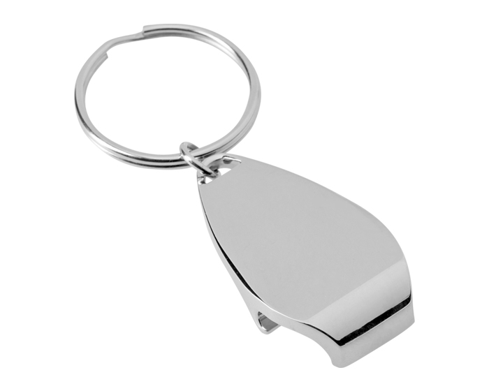 LLM2563 LLAVERO METALICO DESTAPADOR SERRA