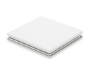 A2980 ESPEJO CUADRADO DOBLE GLAMOUR